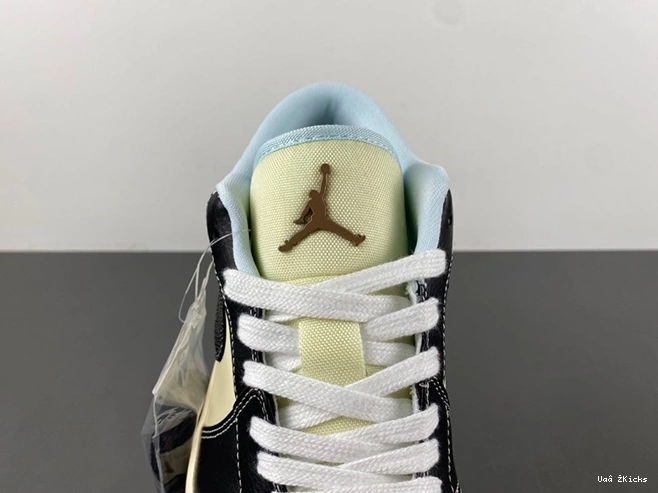 Low Black Jordan Milk Coconut GoodFit HQ3437- 1 8506 8 SE Muslin 0908